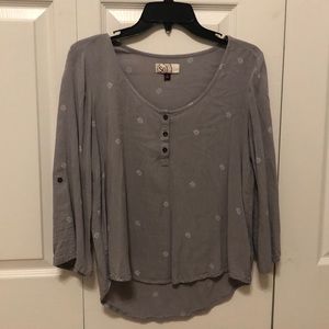 Long Sleeve Blouse